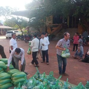 food relief parcels